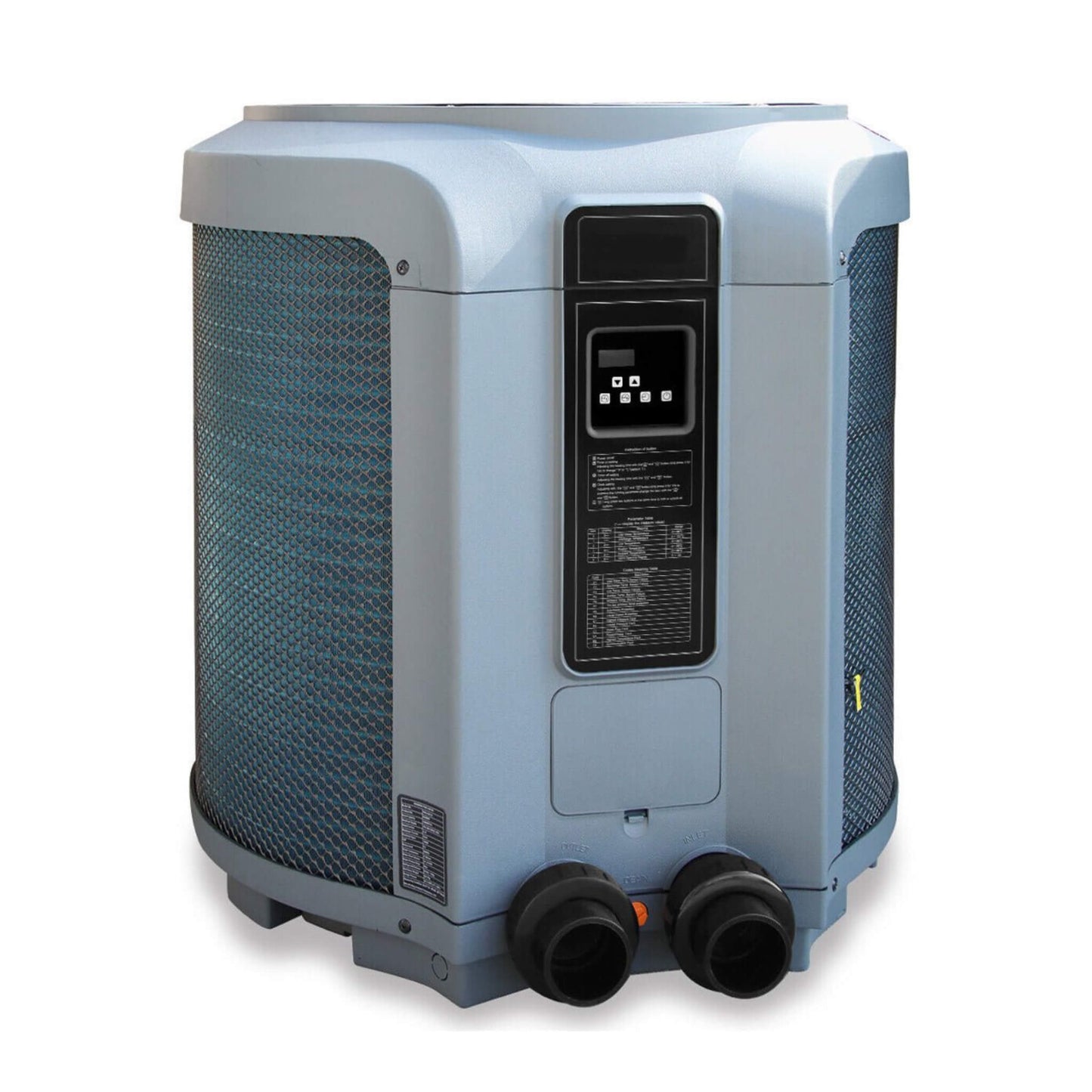 53K BTU Ultra Quiet Above Ground Swimming Pool Heater Pump