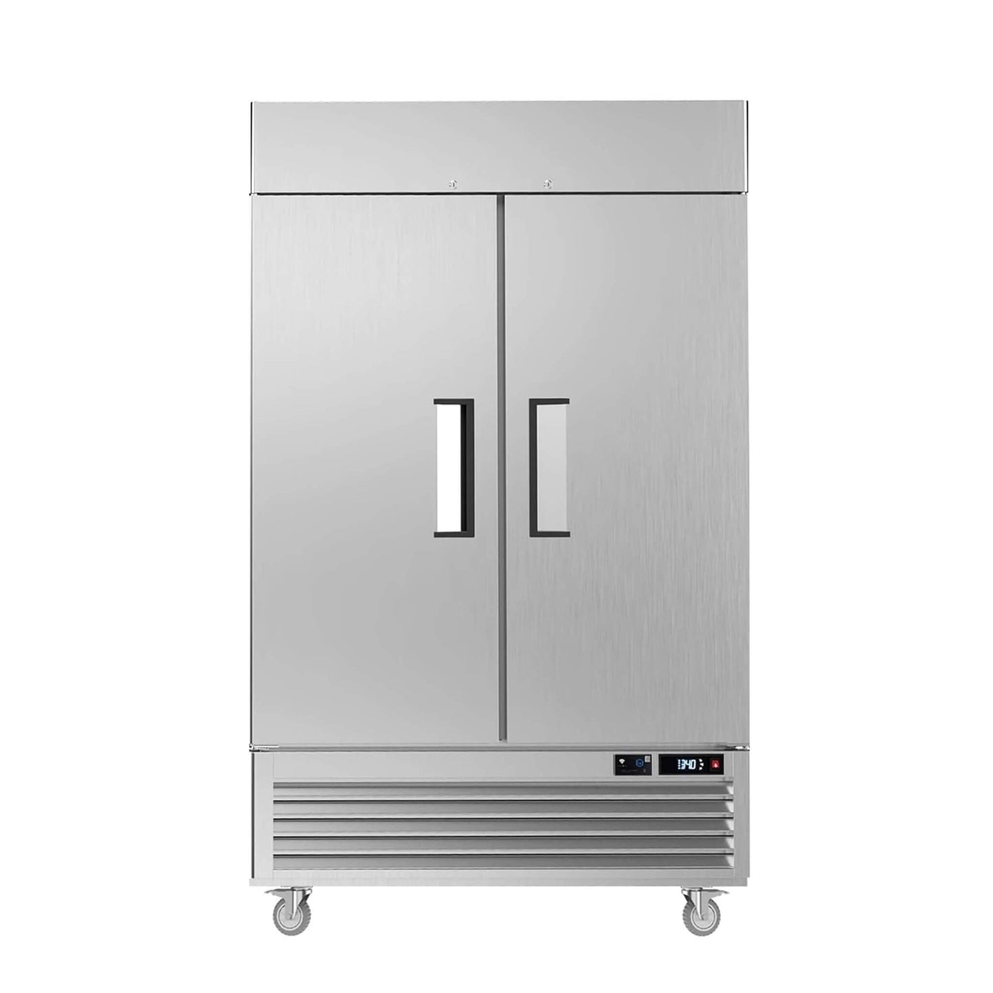 54-Inch Commercial 49 Cu.Ft 2-Door WiFi Refrigerator with Smart App Control