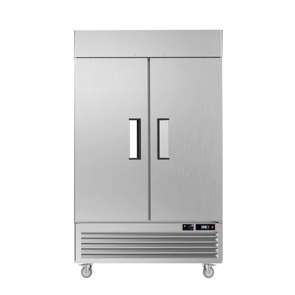 54-Inch Commercial 49 Cu.Ft 2-Door WiFi Refrigerator with Smart App Control
