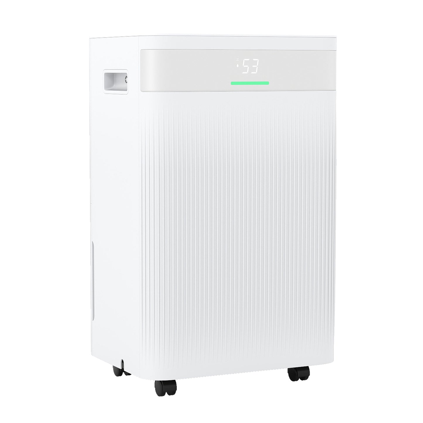 54 Pints Dehumidifier for Home 4500 Sq.Ft Dehumidifier-White