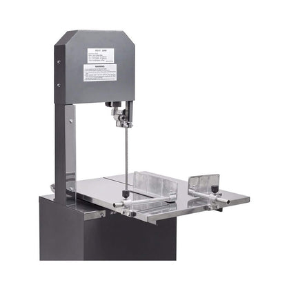 550W Heavy-Duty Standing Bone Meat Cutting Band Saw Machine 58-Inch