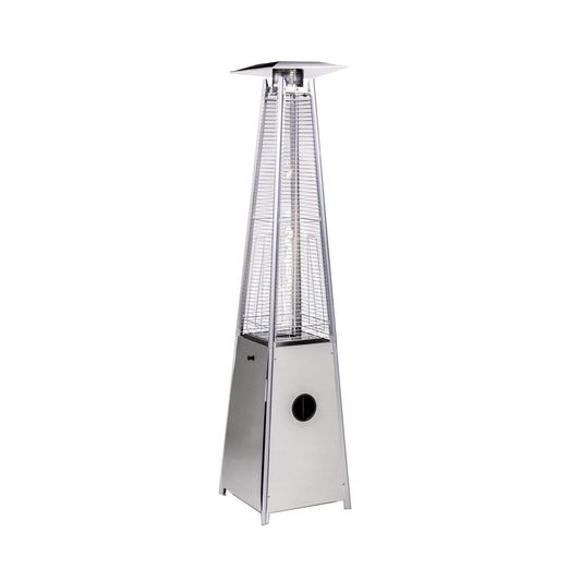 Alora Premium Commercial 40K BTU Stainless Steel Quartz Glass Tube Patio Heater