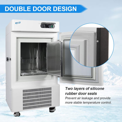 58L Ultra-Low Temperature Laboratory Freezer with Precision Cooling