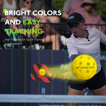 PRACTICE PICKLEBALLS - OUTDOOR - 12 PACK