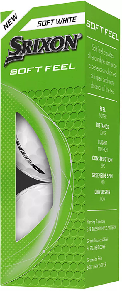 Srixon 2025 Soft Feel Golf Balls