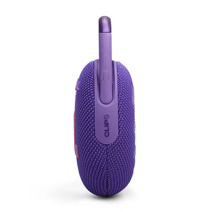 JBL Clip 5 Portable Bluetooth Waterproof Speaker