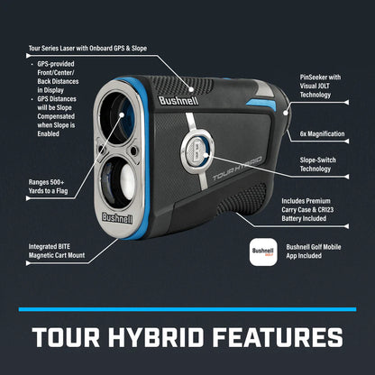 BUSHNELL Tour Hybrid Range Finder