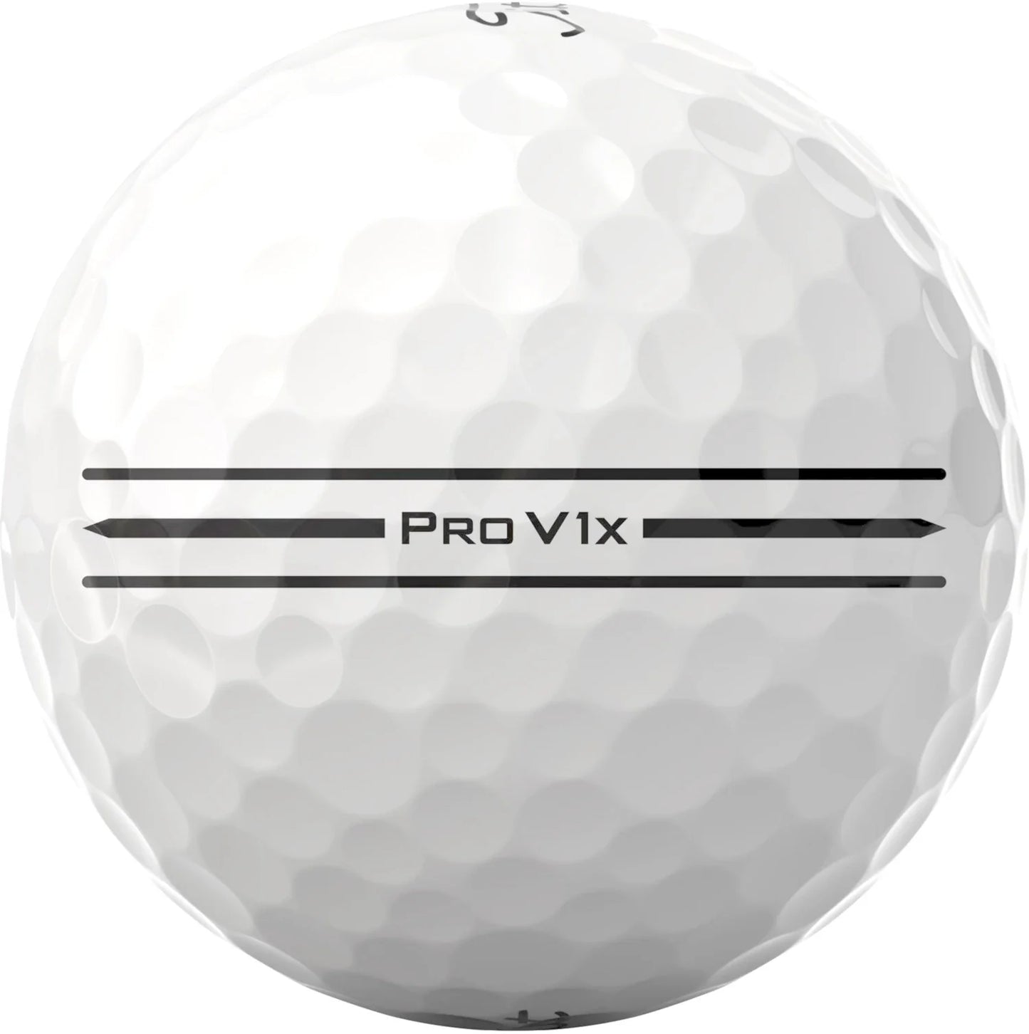 Titleist 2025 Pro V1x Enhanced Alignment Golf Balls