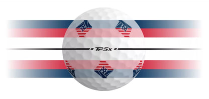 TaylorMade 2024 TP5x pix 3.0 USA Golf Balls