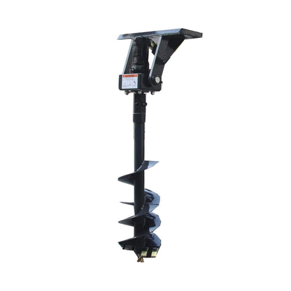 Heavy-Duty 6-Inch Mini Post Hole Auger Digger Drill Skid Steer Attachment