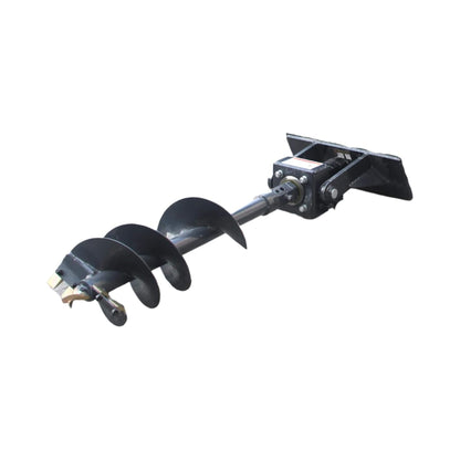 Heavy-Duty 6-Inch Mini Post Hole Auger Digger Drill Skid Steer Attachment