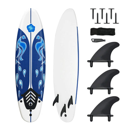 6FT Inflatable Blow Up Stand Up Paddle SUP Surfboard