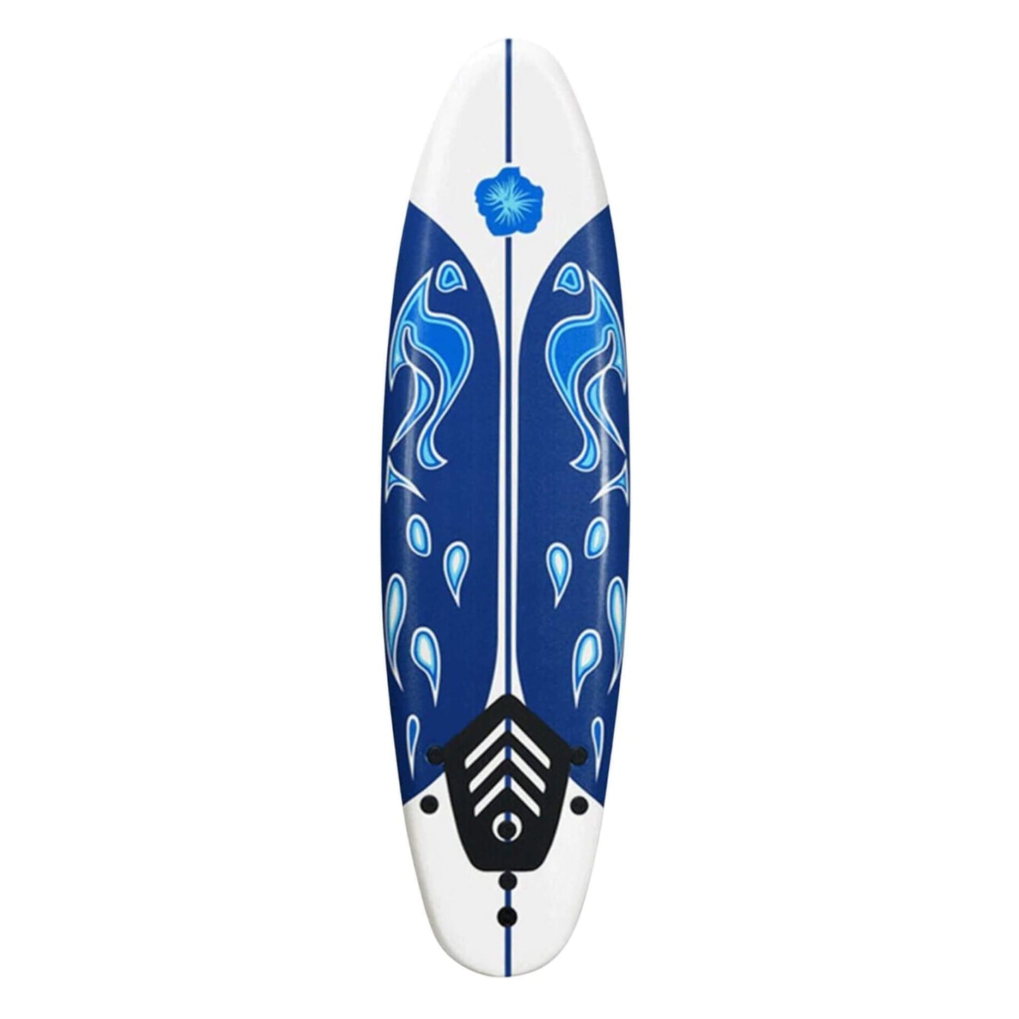 6FT Inflatable Blow Up Stand Up Paddle SUP Surfboard