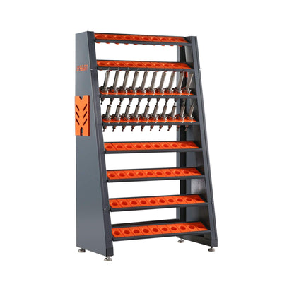 60-Inch Heavy-Duty Multifunction CNC Tool Rack Holder Organizer