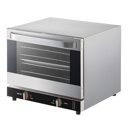 Heavy-Duty Commercial Stainless Steel Countertop Convection Toaster Oven