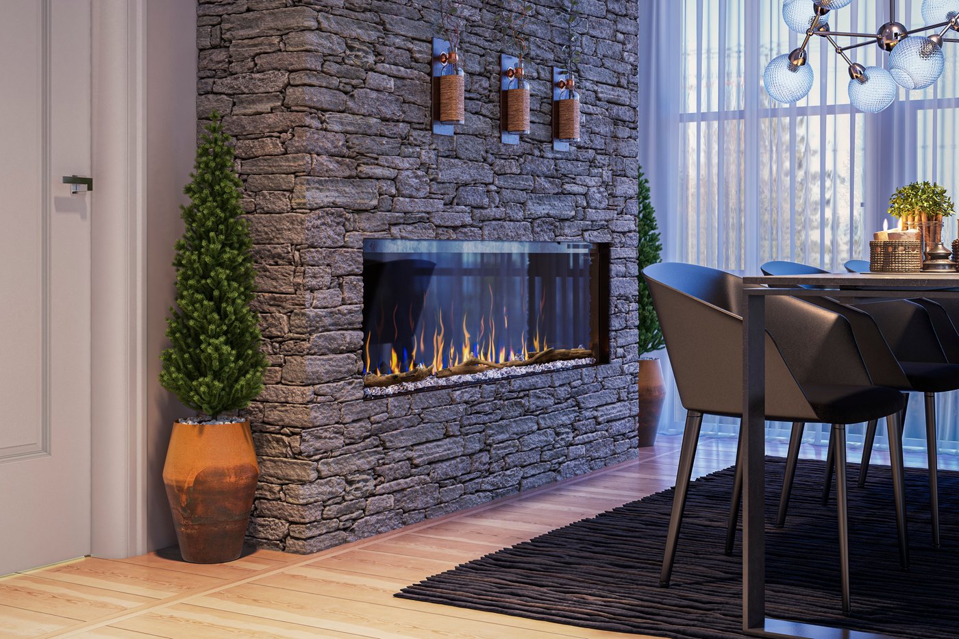 Ignite Bold® - Linear Electric Fireplace