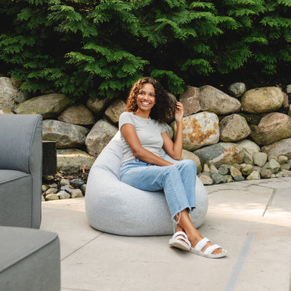 Tuffet Bean Bag Chair