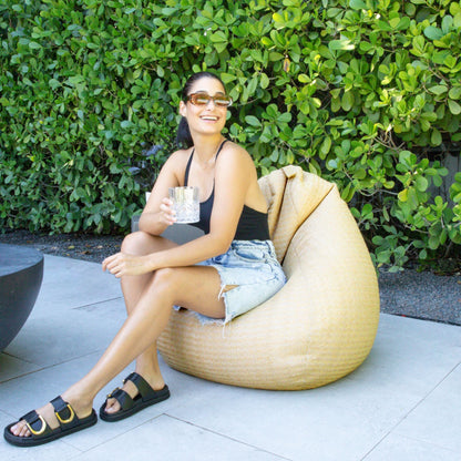 Tuffet Bean Bag Chair