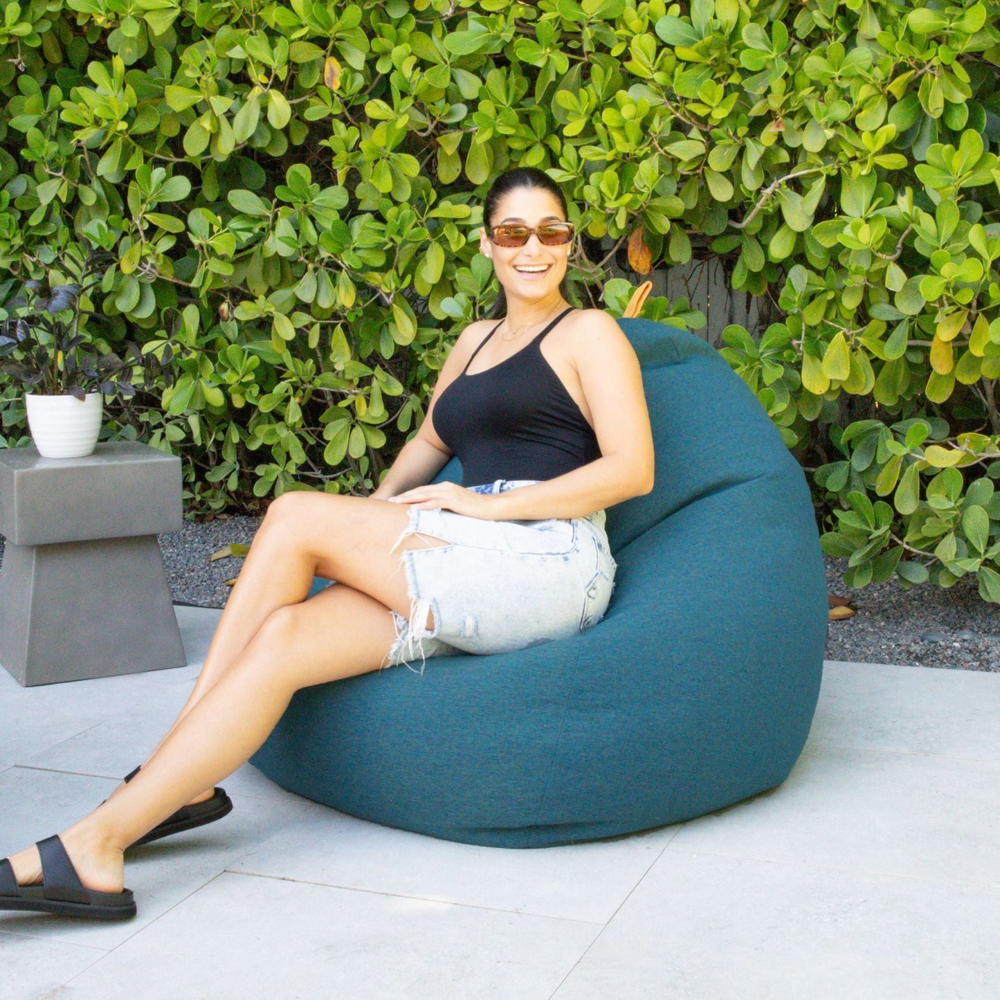Tuft Bean Bag Chair