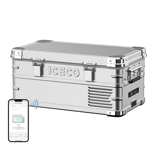 ICECO Light Duty Aluminum Freezer Single Zone 20 LT