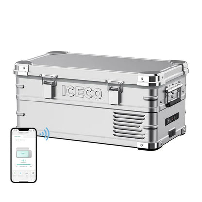 ICECO Light Duty Aluminum Freezer Single Zone 20 LT