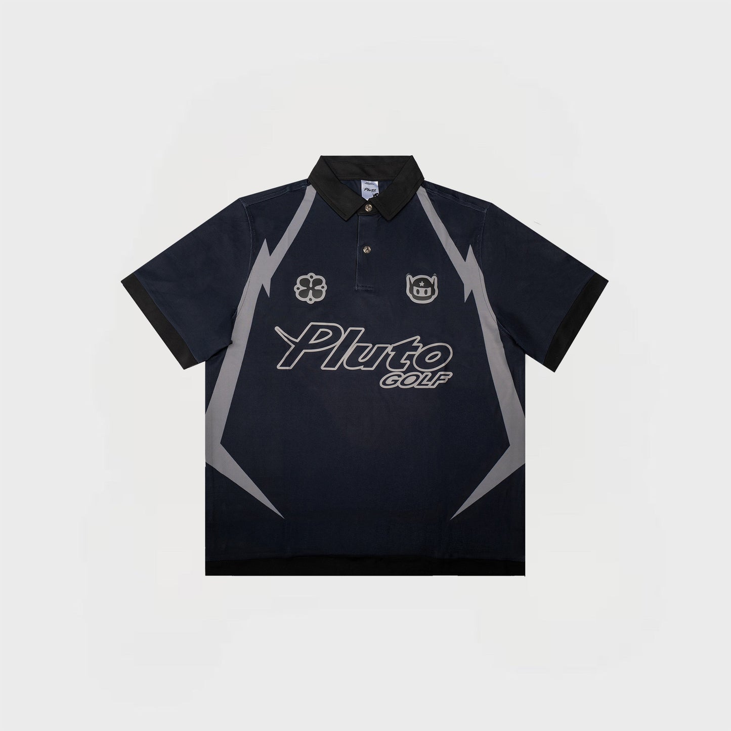TEAM PLUTO POLO | NAVY