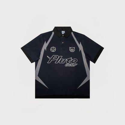 TEAM PLUTO POLO | NAVY