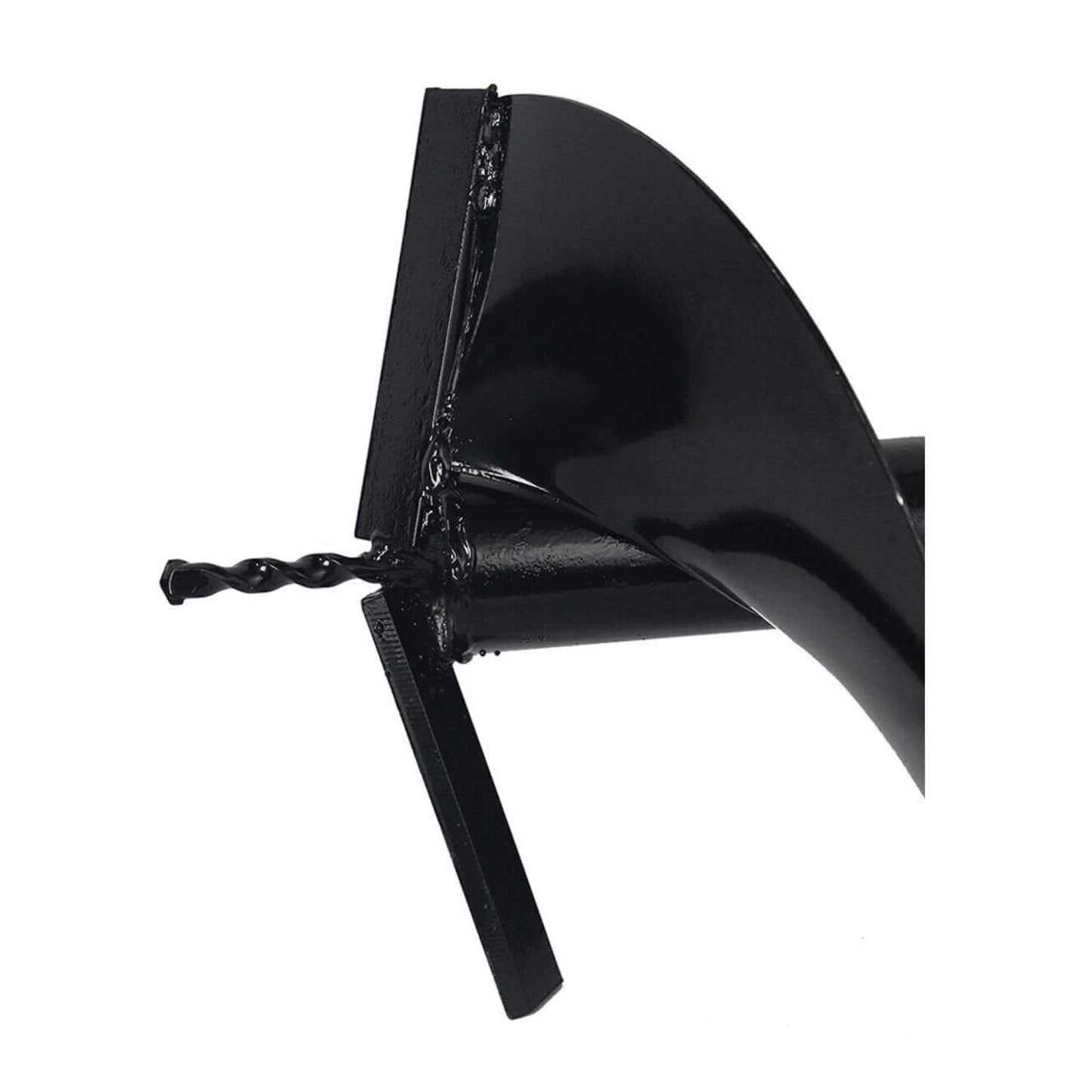 12-Inch Gasoline Powered Post Hole Digger Earth Auger Machine, 63CC