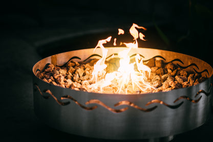 Fire Surfer - Metal Fire Pit