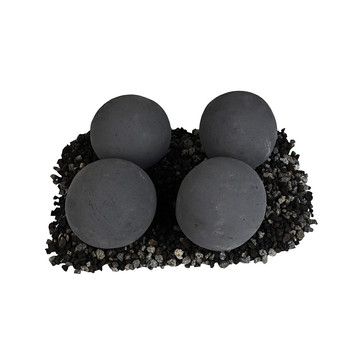 Vented Contemporary Ornamental Cannon Balls