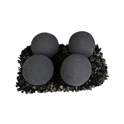 Vented Contemporary Ornamental Cannon Balls