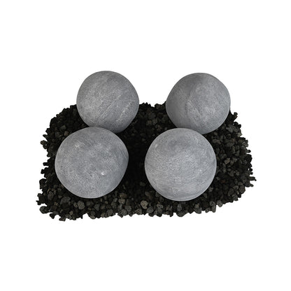 Vented Contemporary Ornamental Cannon Balls