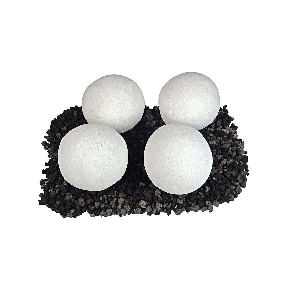 Vented Contemporary Ornamental Cannon Balls