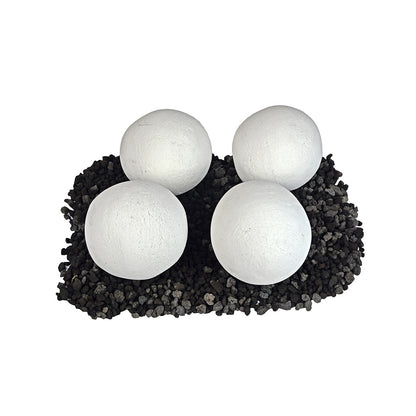 Vented Contemporary Ornamental Cannon Balls