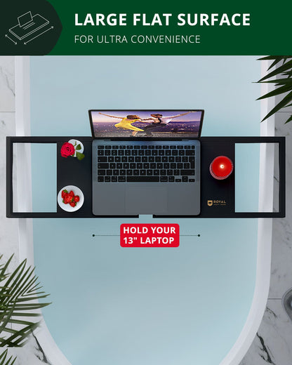 Bathtub Caddy Tray Lite, Black