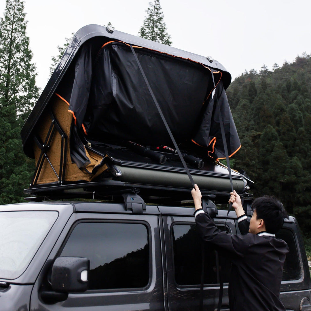 Naturnest Sirius 3 Premium 2XL 3-Person Clamshell Rooftop Tent