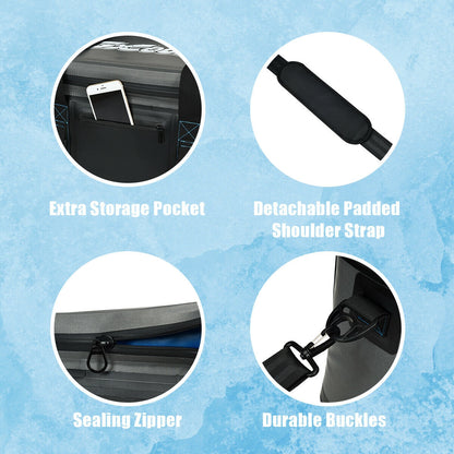Portable Cooler Bag Leak-Proof Insulated Water-Resistant for Camping
