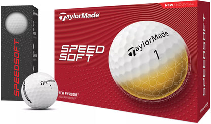 TaylorMade 2024 SpeedSoft Golf Balls