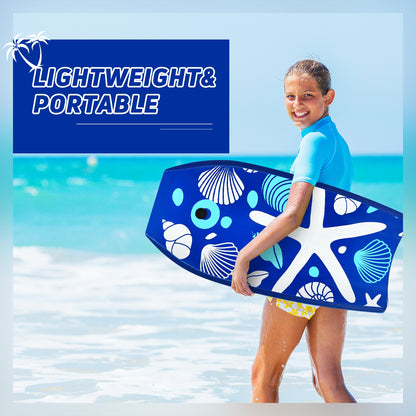 Lightweight Super Portable Surfing Bodyboard-Large