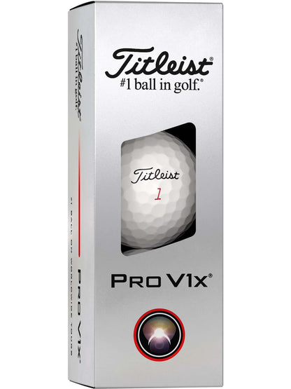Titleist 2025 Pro V1x Golf Balls