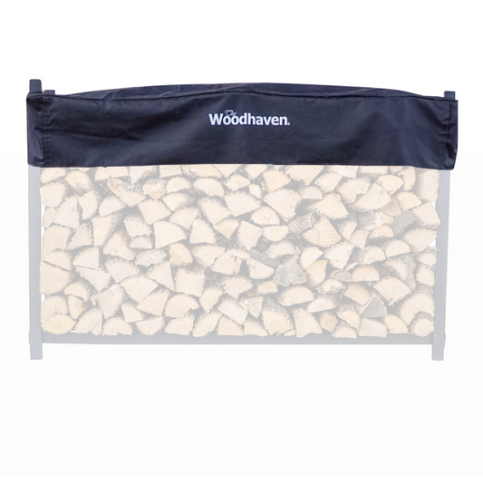 The Woodhaven Short Firewood Rack Covers