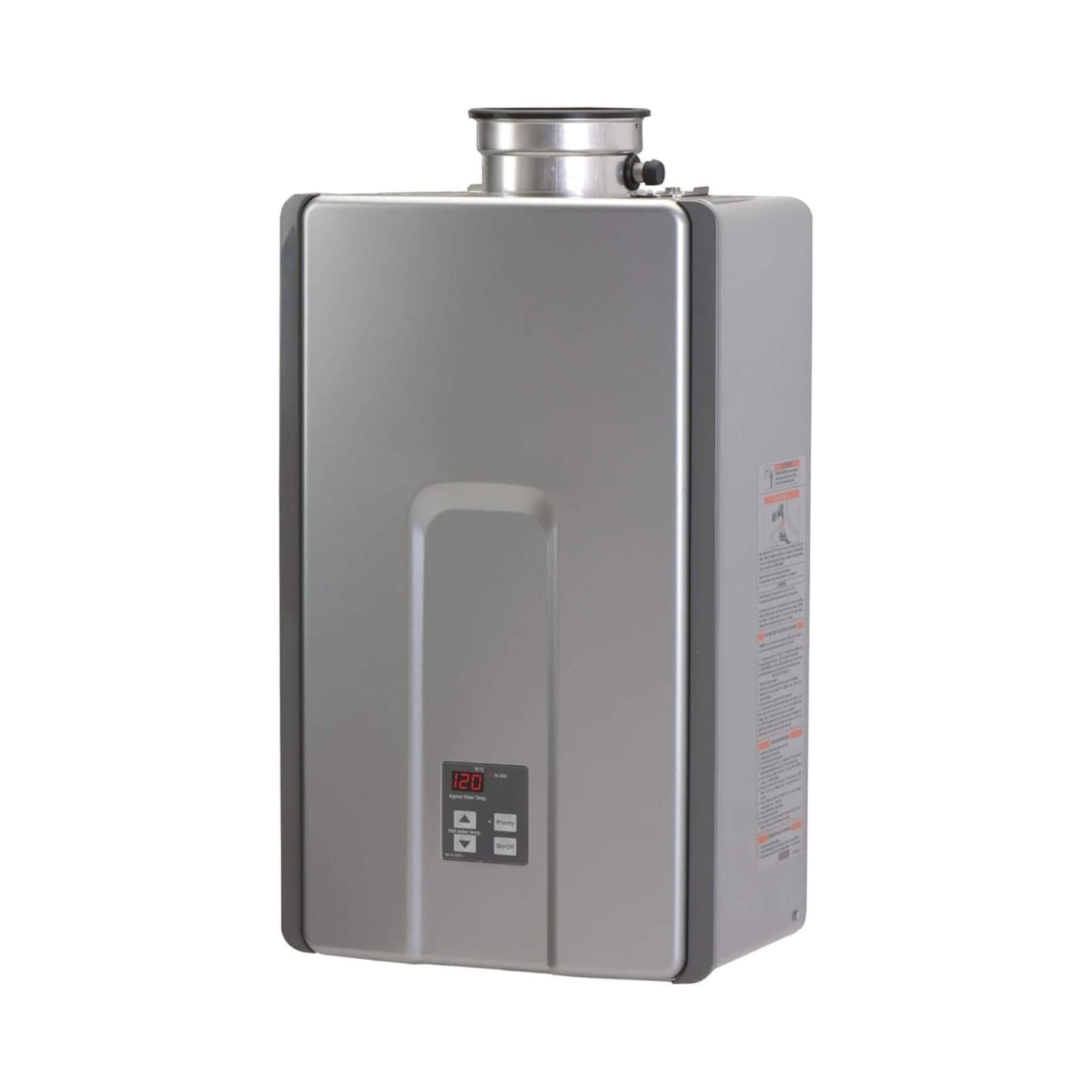 RN 7.5 GPM Internal High-Efficiency Non-Condensing Tankless Natural Gas Water Heater