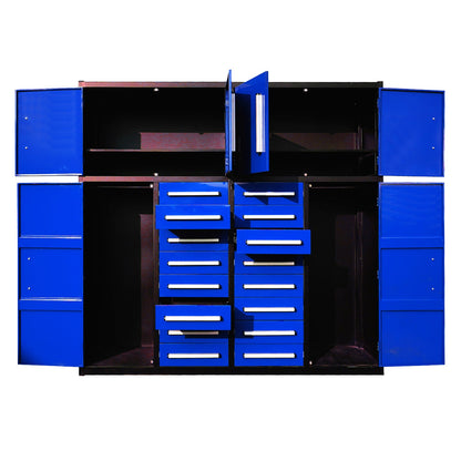 7FT Garage Storage Cabinet with 16 Drawers