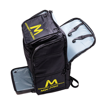 Pickleball Travel Bag MW-PRO Black/Yellow