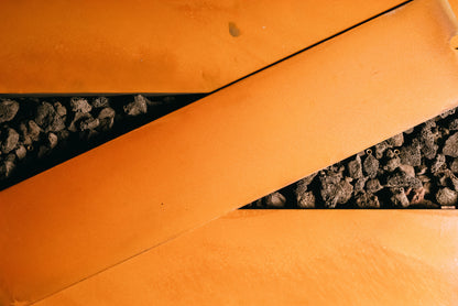 Linear - Metal Fire Pit