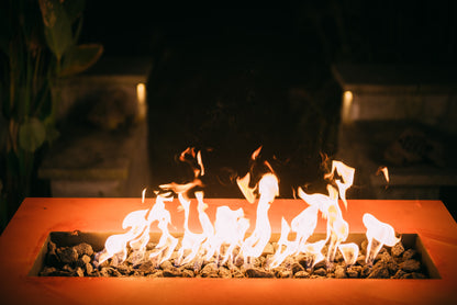 Linear - Metal Fire Pit