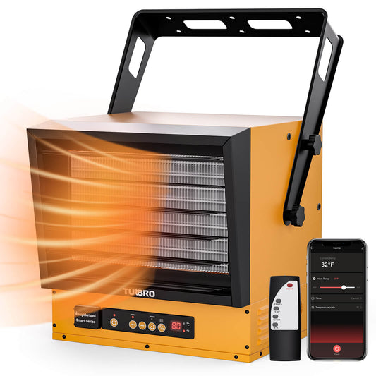 Neighborhood GH10K & GH15K Smart Garage Heater - WiFi Enabled