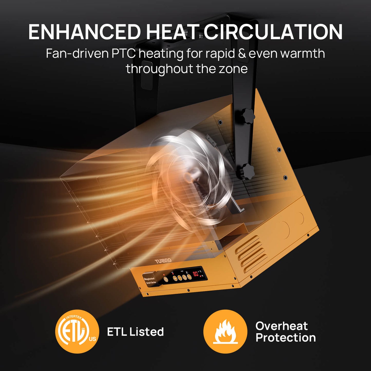 Neighborhood GH10K & GH15K Smart Garage Heater - WiFi Enabled
