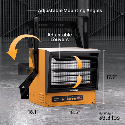 Neighborhood GH10K & GH15K Smart Garage Heater - WiFi Enabled