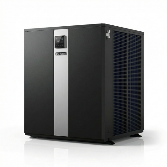 Beluga Inverter Top Discharge Pool Heat Pump, 120K/160K BTU